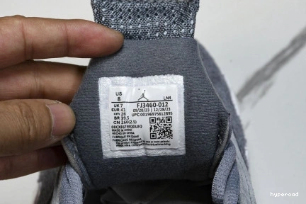 Hyperoad Air “Flint Jordan Grey” 14 1215